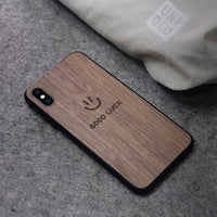 Compatible with Apple, Ultra-thin Apple 11 Mobile Phone Case Solid Wood Iphonexs All-inclusive Protective Cover