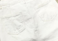 Denim Women's Anti-exposure A- Line Short Skirt Ins