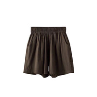 Women's High Waist Outer Wear Straight Thin Casual Pants