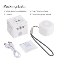 Portable White Noise Sleep Machine For Babies
