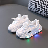 Sports Light Shoes Spring And Autumn Breathable With Light
