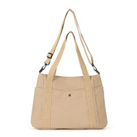 Stylish High-capacity Tote Shopping Bag That Can Be Carried By Hand Or Worn As A Crossbody Bag
