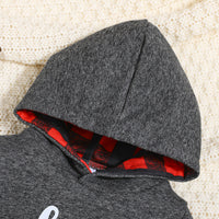 Children's Hooded Sweater Korean Style Fashion Baby Boys' Casual Suit