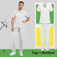 Matte Set For Male And Female Doctors And Nurses