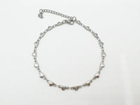 European And American Style Fashion Special-interest Stainless Steel Anklets Love Anklet Multi-style Ins