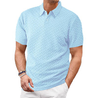 Men's Breathable Sweat-Wicking Short-Sleeve T-Shirt