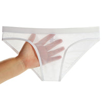 Men's Fashion Personalized Mesh Bag Tight Briefs