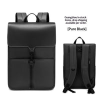 Mens Simple Business High-Capacity Backpack
