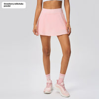 Sports Skirt Cover Thin Band Lining Tennis Skirt