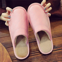 Home Leather Slippers For Men And Women