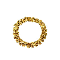 Small-batch Wide Hollowed-out Trendy Bracelet For Women From Europe And The US