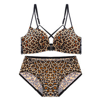 Front Button Underwear Women Without Steel Ring Gathering Bra