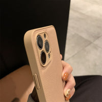 Suitable For Simple Leather Phone Case