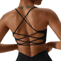 Women's Fashion Personalized Fitness Cross Bra