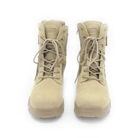 Men's Leather Suede Delta Military Boots