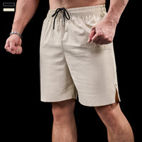 Quick-drying Sports Shorts Men's Ice Silk Breathable