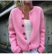 3D Digital Printing Style Cardigan Sweater