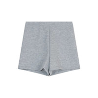 Women's Plus Size High Waist Casual Shorts