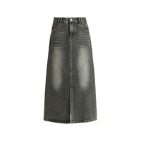 Fashionable American Retro Denim Skirt For Women