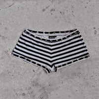 Womens Stylish Casual Striped Shorts
