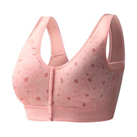 Women's Soft Cotton Vest Bra