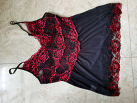 Lace Lace Lace Tulle Skirt See-through Sexy Nightdress