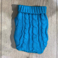 Autumn And Winter Thick Small Size Dog Baby Sweater