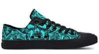 Fashion Printed Couple High Top Canvas Shoes