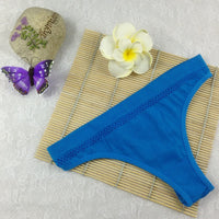 Seamless One-piece Women's T-back