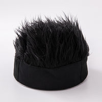 Handsome Simulation Short Hair Wig Retro Beanie