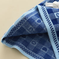 Classic Style Plaid Knitted Cardigan Bow Hip Skirt Two-piece Suit Girl Sweater