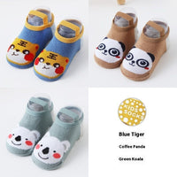 Breathable And Anti Slip Walking Socks For Infants And Young Children