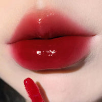 HERORANGE Ice Night Mirror Lip Lacquer Long-lasting Not Easy To Fade