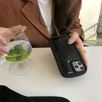 Simple Air Cushion Soap Bubble Mobile Phone Case
