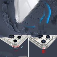 Mobile Phone Shell Transparent Soft Shell Tpu Anti-fall Protective Cover
