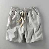 Summer Men's Thin Casual Linen Shorts