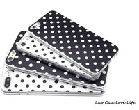 Black And White Polka Dot Phone Case