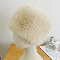 Furry Warm Ear Protection Hat Winter Women's Fishing Hat