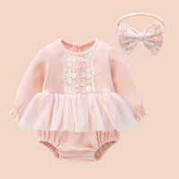 Romper Baby Jumpsuit Spring And Autumn New Style