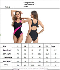 One-piece Briefs Color Matching Tight
