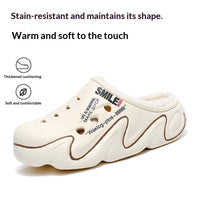 Extra-thick Indoor Slippers For Warmth At Home And During Workouts