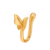Perforation-free U-shaped Animal Nose Clip