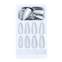 Electroplated Almond Wear Armor European And American Fashion Fake Nail Patch