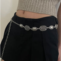 Retro Waist Chain Accessories Metal Women