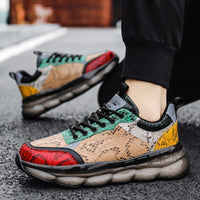 Men's New Korean Retro Breathable Forrest Shoes