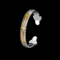 New Retro Minimalist And Stylish Sanjie Vajra Bracelet