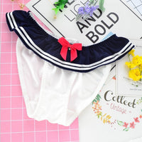 Women's Cute Fashion Cartoon Milk Fiber Panties