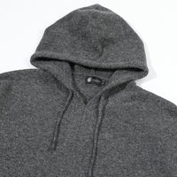 Street Fashion Warm Keeping Solid Color Hoodie Top
