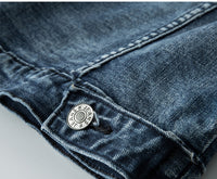 Plus Size Men's Denim Clothes Jacket Coat
