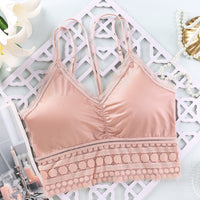 Strap Base Without Steel Ring Bra Vest